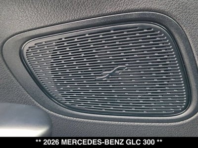 2026 Mercedes-Benz GLC 300 GLC 300