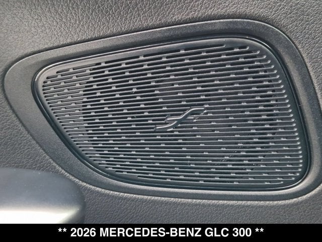 2026 Mercedes-Benz GLC 300 GLC 300