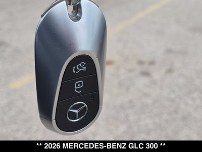 2026 Mercedes-Benz GLC 300 GLC 300