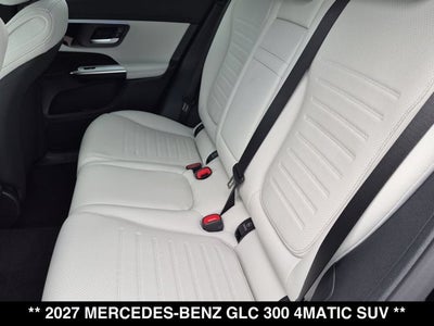 2027 Mercedes-Benz GLC 300 GLC 300 4MATIC® SUV