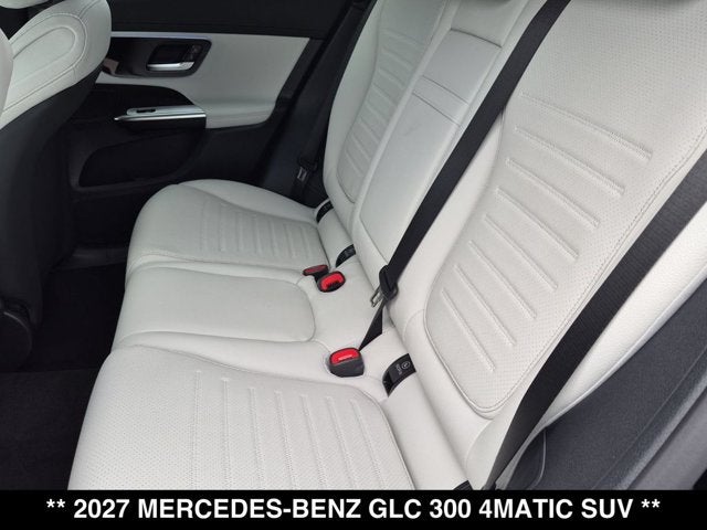 2027 Mercedes-Benz GLC 300 GLC 300 4MATIC® SUV