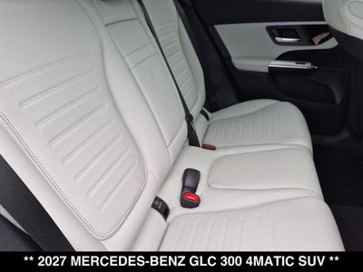 2027 Mercedes-Benz GLC 300 GLC 300 4MATIC® SUV