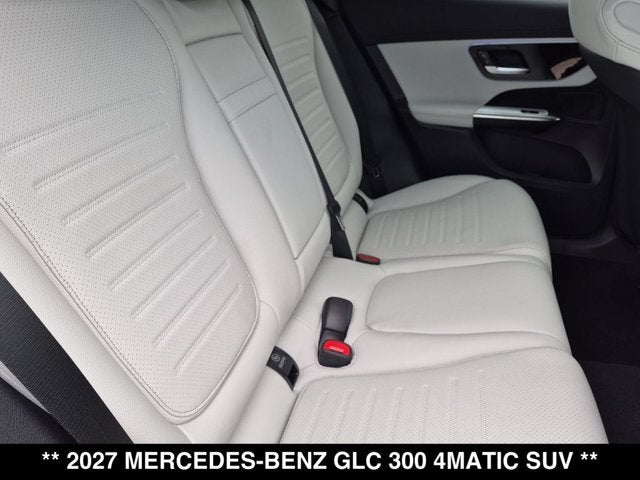2027 Mercedes-Benz GLC 300 GLC 300 4MATIC® SUV