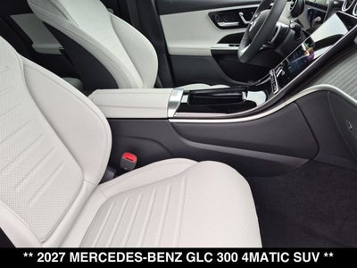 2027 Mercedes-Benz GLC 300 GLC 300 4MATIC® SUV