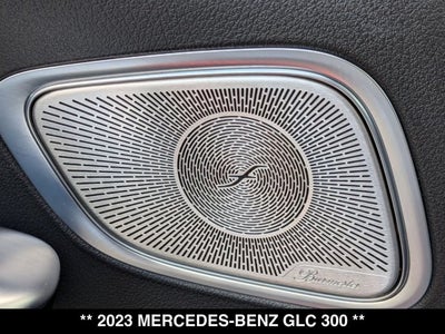 2023 Mercedes-Benz GLC 300 GLC 300
