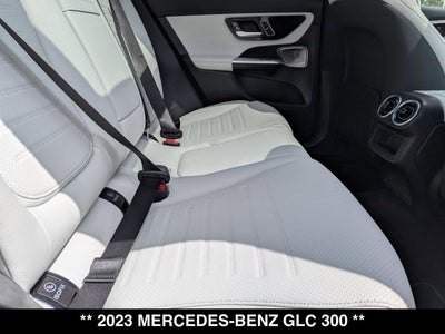2023 Mercedes-Benz GLC 300 GLC 300