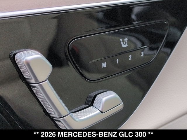 2026 Mercedes-Benz GLC 300 GLC 300