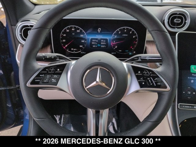 2026 Mercedes-Benz GLC 300 GLC 300