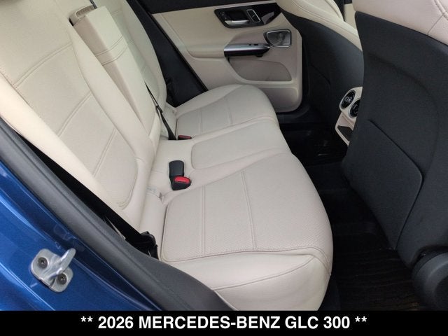2026 Mercedes-Benz GLC 300 GLC 300