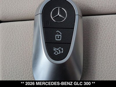 2026 Mercedes-Benz GLC 300 GLC 300