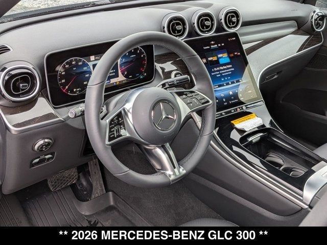 2026 Mercedes-Benz GLC 300 GLC 300