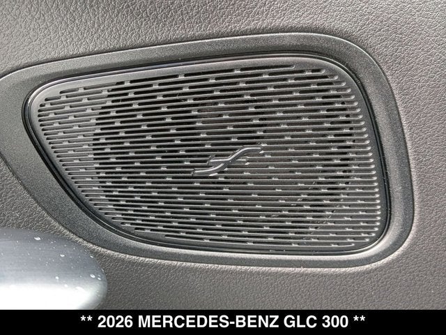 2026 Mercedes-Benz GLC 300 GLC 300