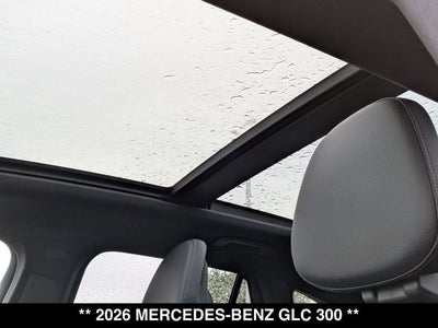 2026 Mercedes-Benz GLC 300 GLC 300
