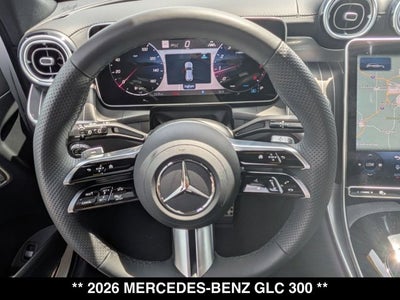 2026 Mercedes-Benz GLC 300 GLC 300