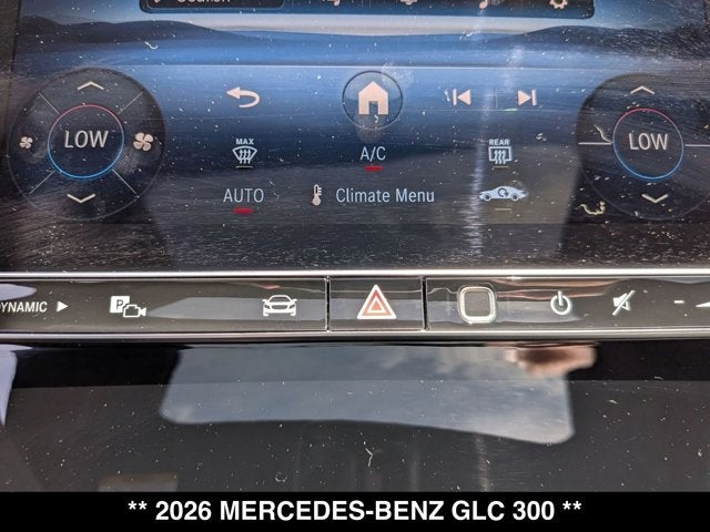 2026 Mercedes-Benz GLC 300 GLC 300