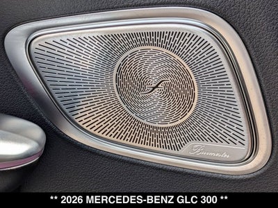2026 Mercedes-Benz GLC 300 GLC 300