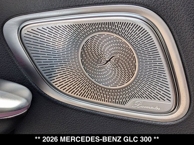 2026 Mercedes-Benz GLC 300 GLC 300