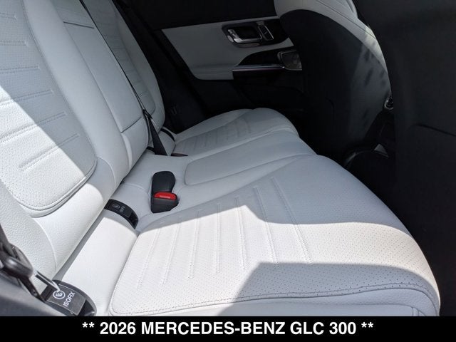 2026 Mercedes-Benz GLC 300 GLC 300