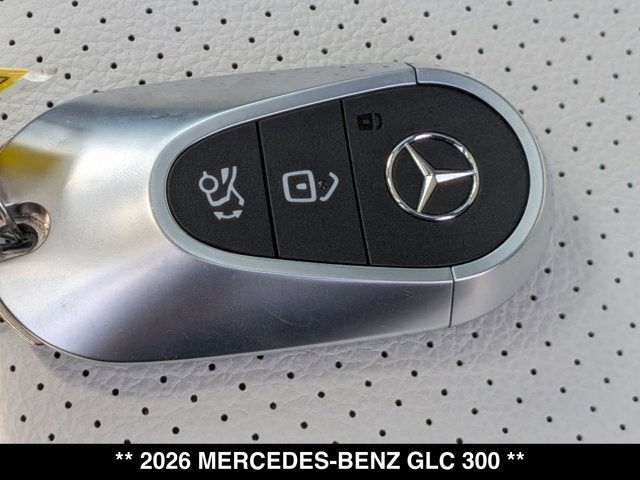 2026 Mercedes-Benz GLC 300 GLC 300