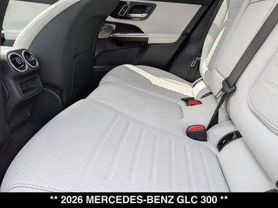 2026 Mercedes-Benz GLC 300 GLC 300