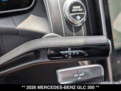 2026 Mercedes-Benz GLC 300 GLC 300