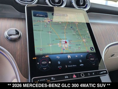 2026 Mercedes-Benz GLC 300 GLC 300 4MATIC® SUV
