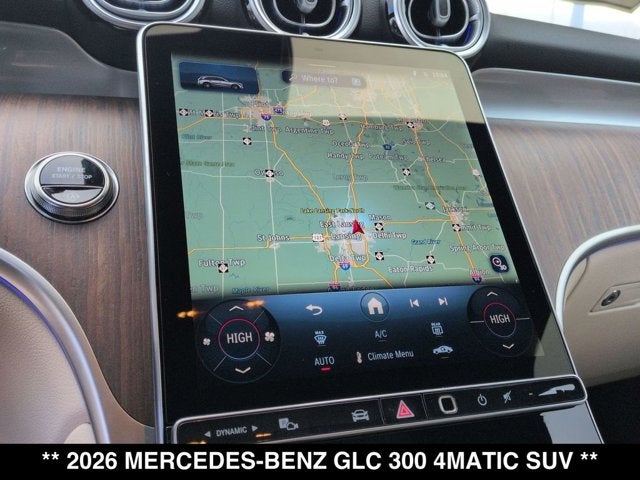 2026 Mercedes-Benz GLC 300 GLC 300 4MATIC® SUV
