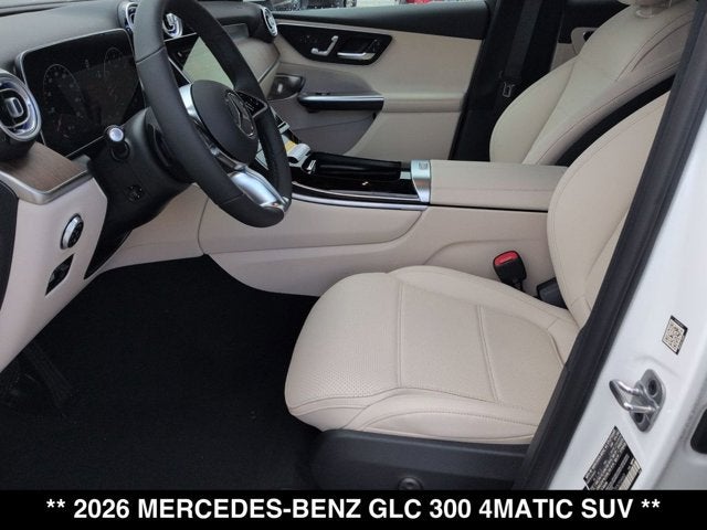 2026 Mercedes-Benz GLC 300 GLC 300 4MATIC® SUV