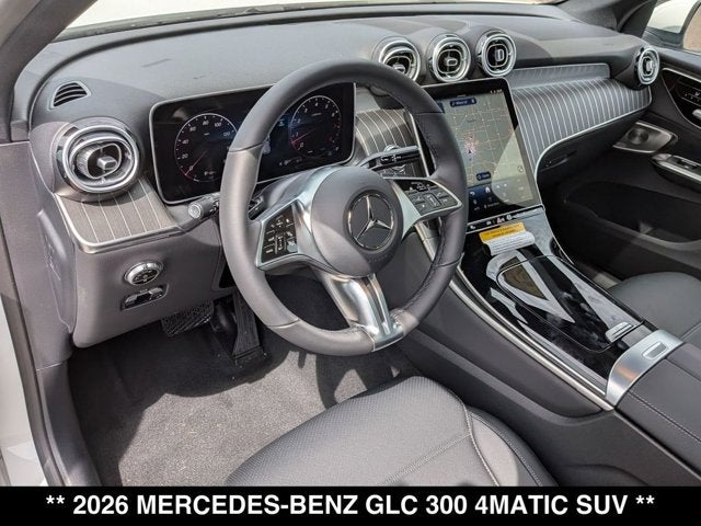 2026 Mercedes-Benz GLC GLC 300 4MATIC® SUV