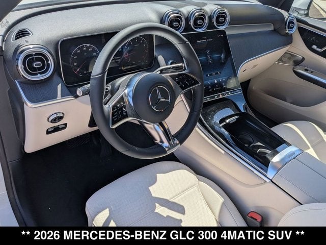 2026 Mercedes-Benz GLC 300 GLC 300 4MATIC® SUV