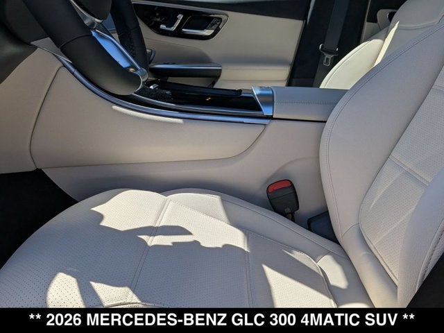 2026 Mercedes-Benz GLC 300 GLC 300 4MATIC® SUV
