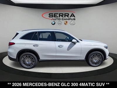 2026 Mercedes-Benz GLC 300 GLC 300 4MATIC® SUV
