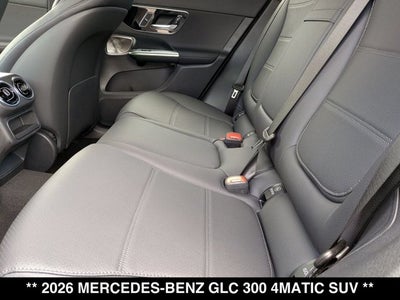 2026 Mercedes-Benz GLC 300 GLC 300 4MATIC® SUV