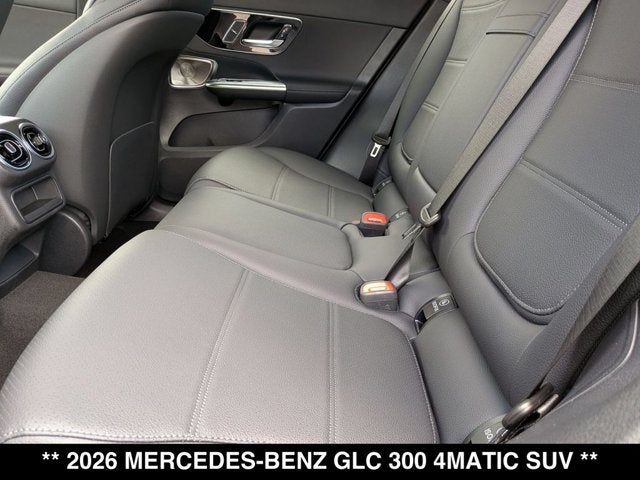 2026 Mercedes-Benz GLC 300 GLC 300 4MATIC® SUV