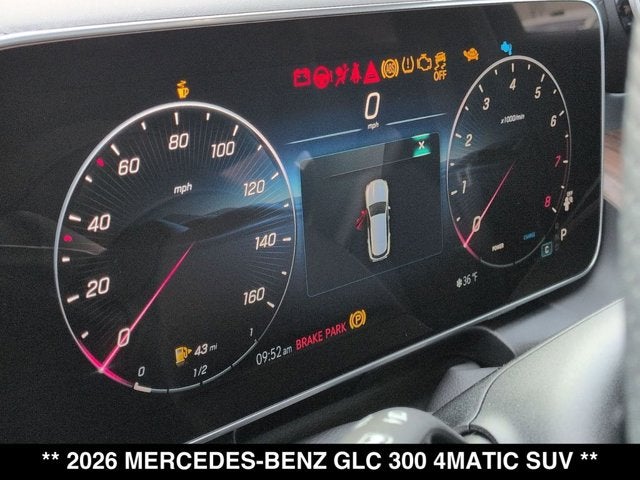 2026 Mercedes-Benz GLC 300 GLC 300 4MATIC® SUV