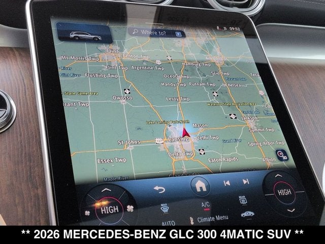 2026 Mercedes-Benz GLC 300 GLC 300 4MATIC® SUV