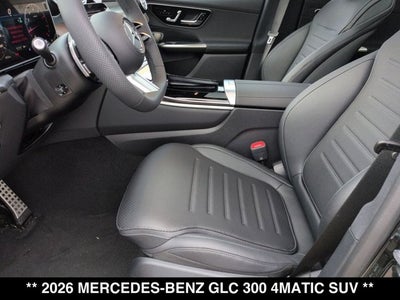 2026 Mercedes-Benz GLC 300 GLC 300 4MATIC® SUV
