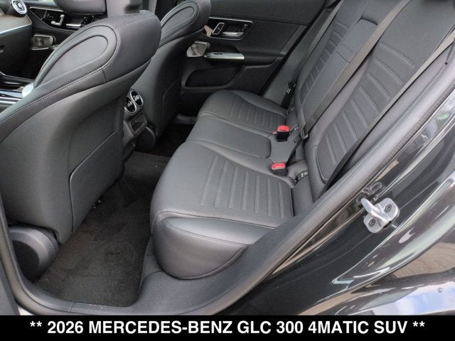 2026 Mercedes-Benz GLC 300 GLC 300 4MATIC® SUV