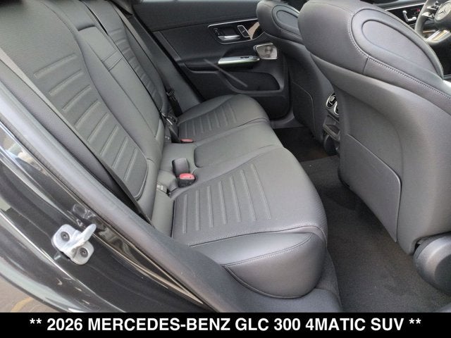 2026 Mercedes-Benz GLC 300 GLC 300 4MATIC® SUV