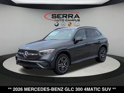 2026 Mercedes-Benz GLC 300 GLC 300 4MATIC® SUV