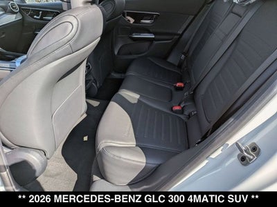 2026 Mercedes-Benz GLC 300 GLC 300 4MATIC® SUV
