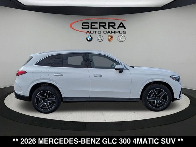 2026 Mercedes-Benz GLC 300 GLC 300 4MATIC® SUV