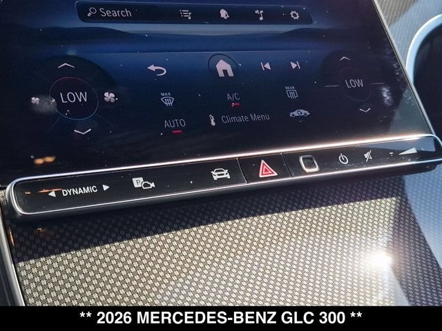 2026 Mercedes-Benz GLC 300 GLC 300