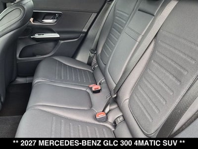 2027 Mercedes-Benz GLC 300 GLC 300 4MATIC® SUV