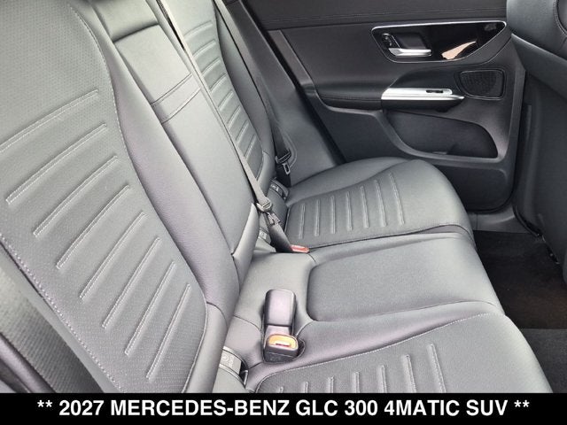 2027 Mercedes-Benz GLC 300 GLC 300 4MATIC® SUV