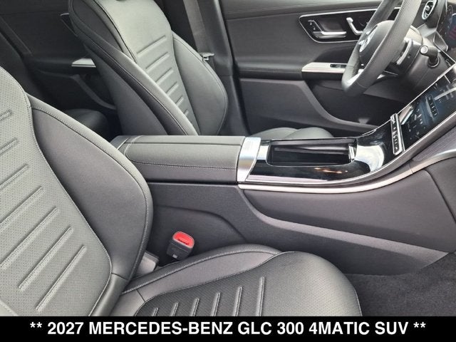 2027 Mercedes-Benz GLC 300 GLC 300 4MATIC® SUV