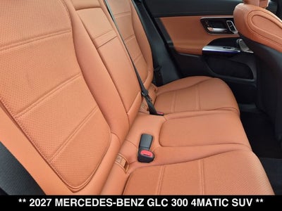 2027 Mercedes-Benz GLC 300 GLC 300 4MATIC® SUV