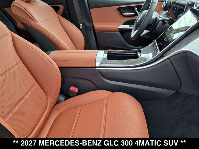 2027 Mercedes-Benz GLC 300 GLC 300 4MATIC® SUV