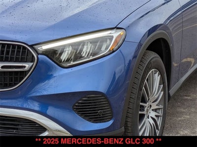 2025 Mercedes-Benz GLC 300 GLC 300