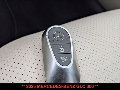 2025 Mercedes-Benz GLC 300 GLC 300